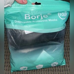 Borje black masks